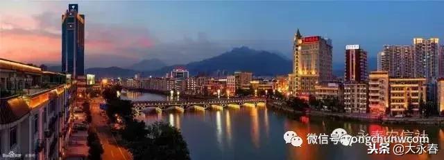 有一种生活叫永春湖洋,有一种生活叫永春夜景