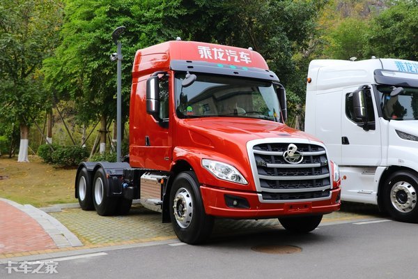 柳汽乘龙t5重卡,柳汽乘龙t5长头卡车