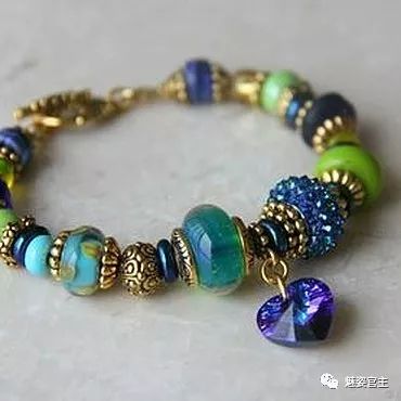 施华洛世奇水晶散珠手链编织教程,施华洛世奇水晶手链教程