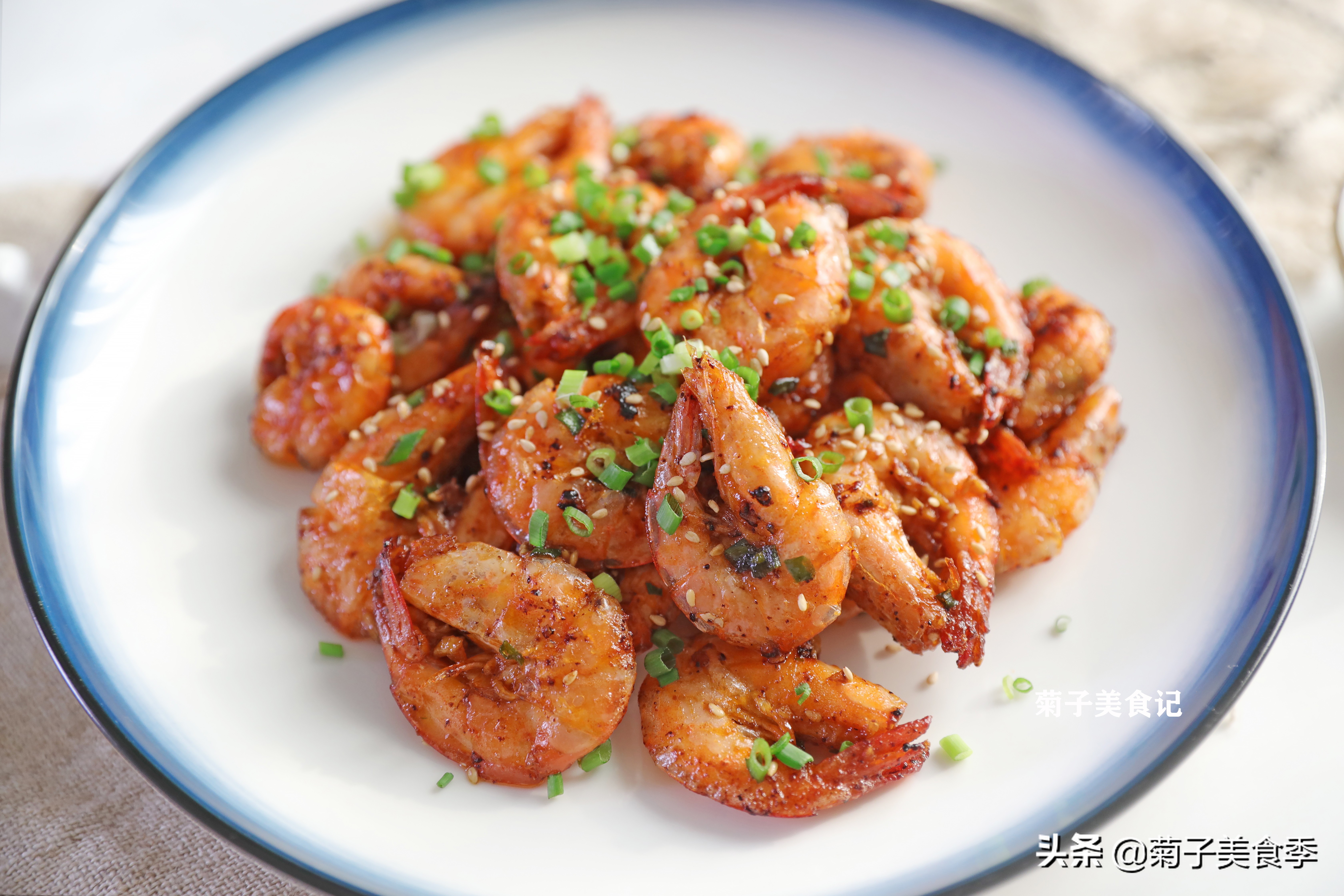 东京奥运会首金中国杨倩，最爱吃妈妈做的油焖大虾，10道虾推荐