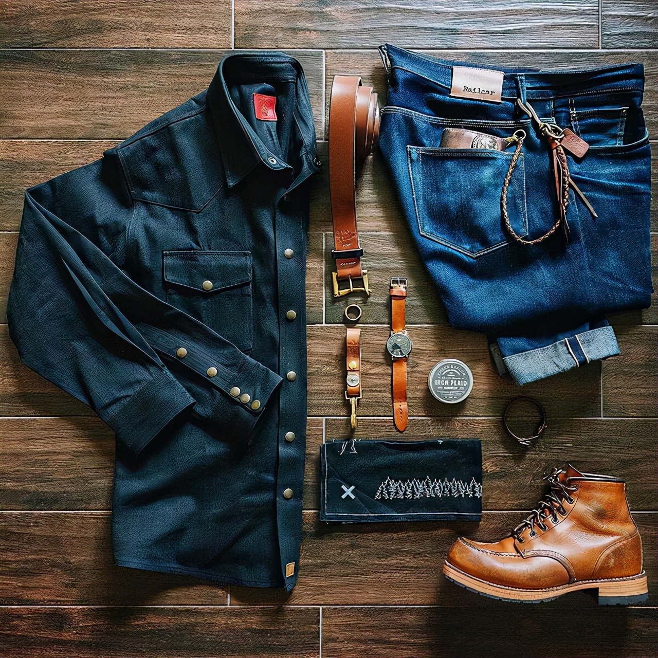 潮流推荐｜高大威猛的男人怎么穿？胖人也能穿出阿美咔叽范儿