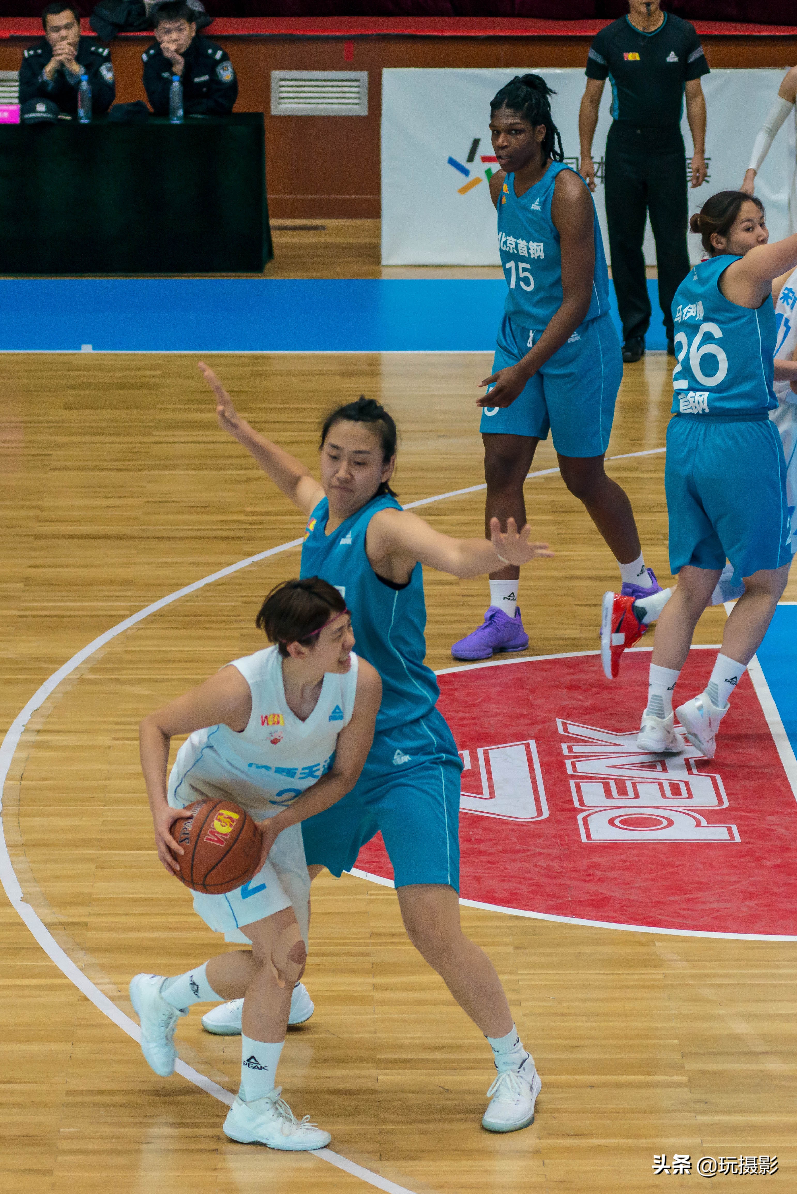 西安天泽与北京首钢比赛一场陕西体育界的盛事