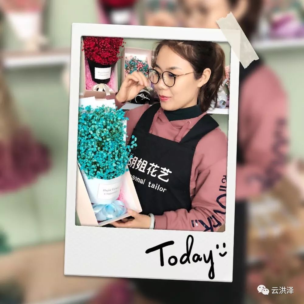 一间小小的花店，透出80后创业者的不凡思维--胡姐花艺