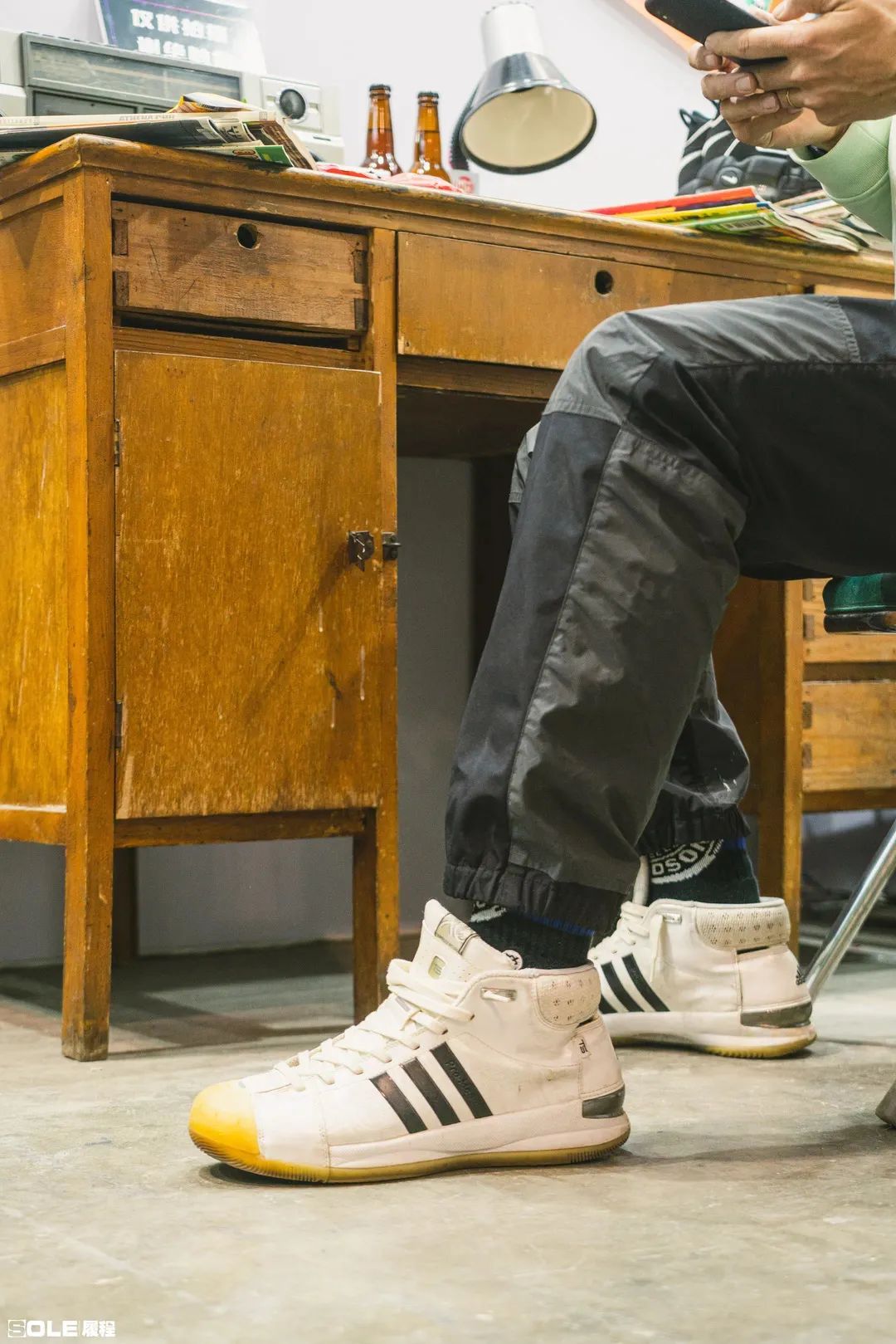 是否有这样一款球鞋它并不主流，但你愿意去分享它的故事？