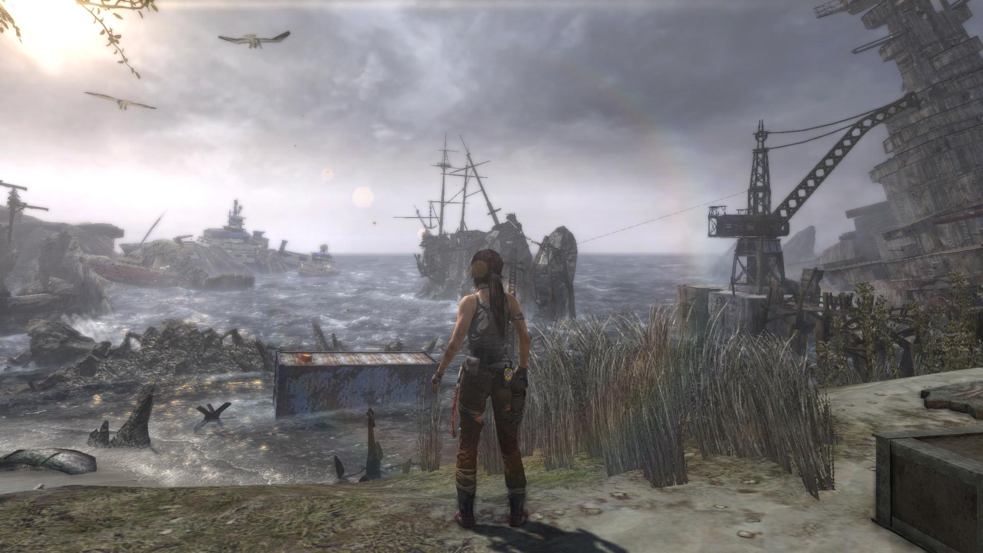 古墓丽影9的巨人,古墓丽影9崛起剧情