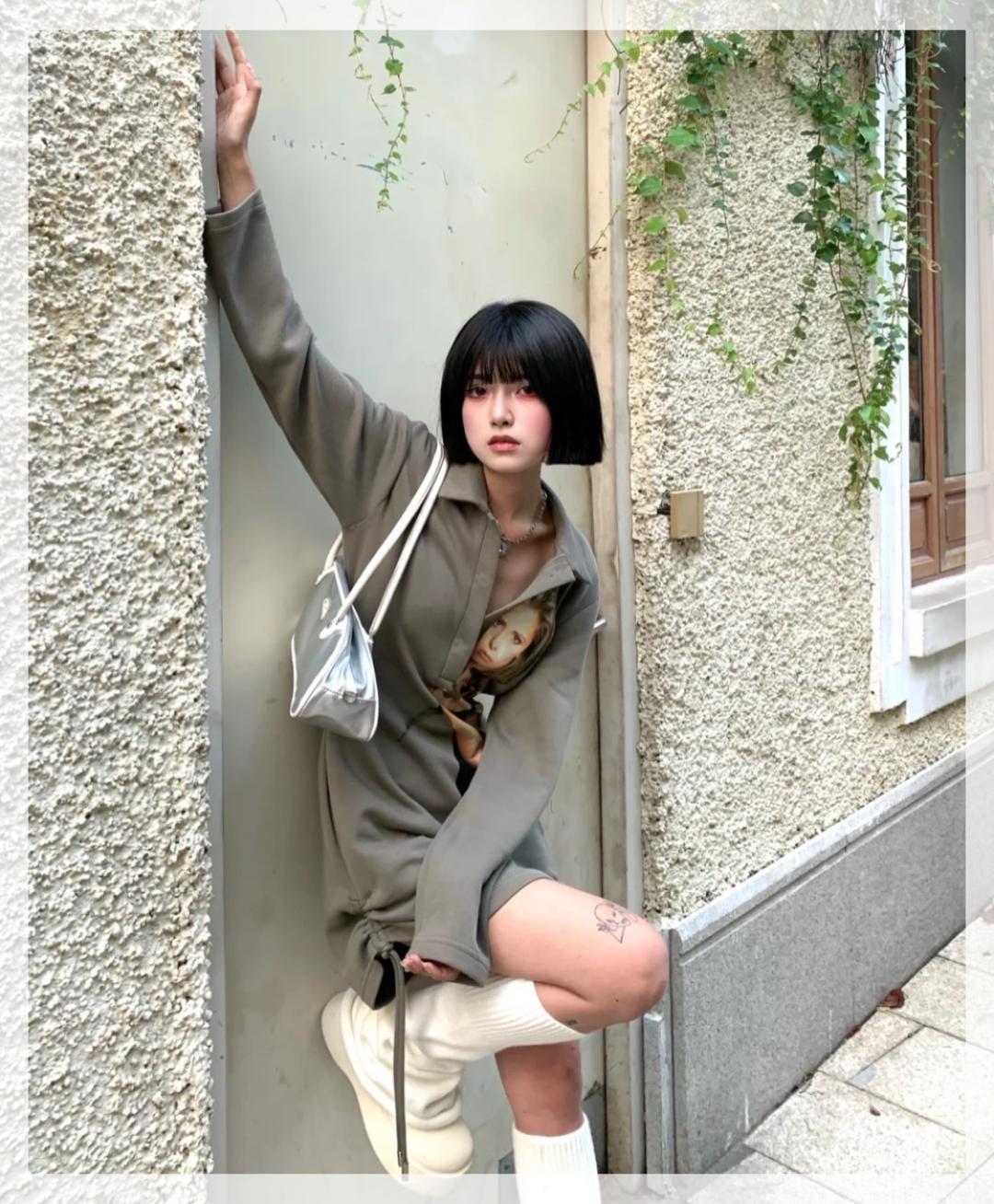 秋天连衣裙推荐,秋天必备的连衣裙简约搭配