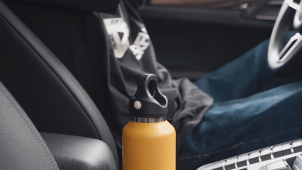 适合单手开车的保温杯,开车时超级方便的保温杯