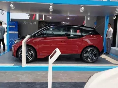 宝马纯电车型i3降幅超10万,宝马i3快充款带热泵