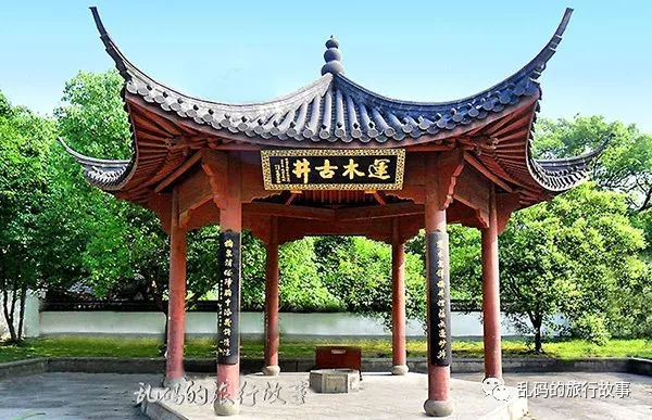 灵隐寺神木,灵隐寺和古灵泉寺