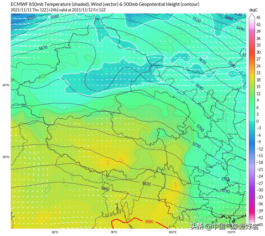 西双版纳不受寒潮的影响,云南西双版纳未来几天的降雨情况