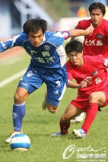 穗月风云-7:2006年广州医药入主穗足，广州足球迎来大国企时代。