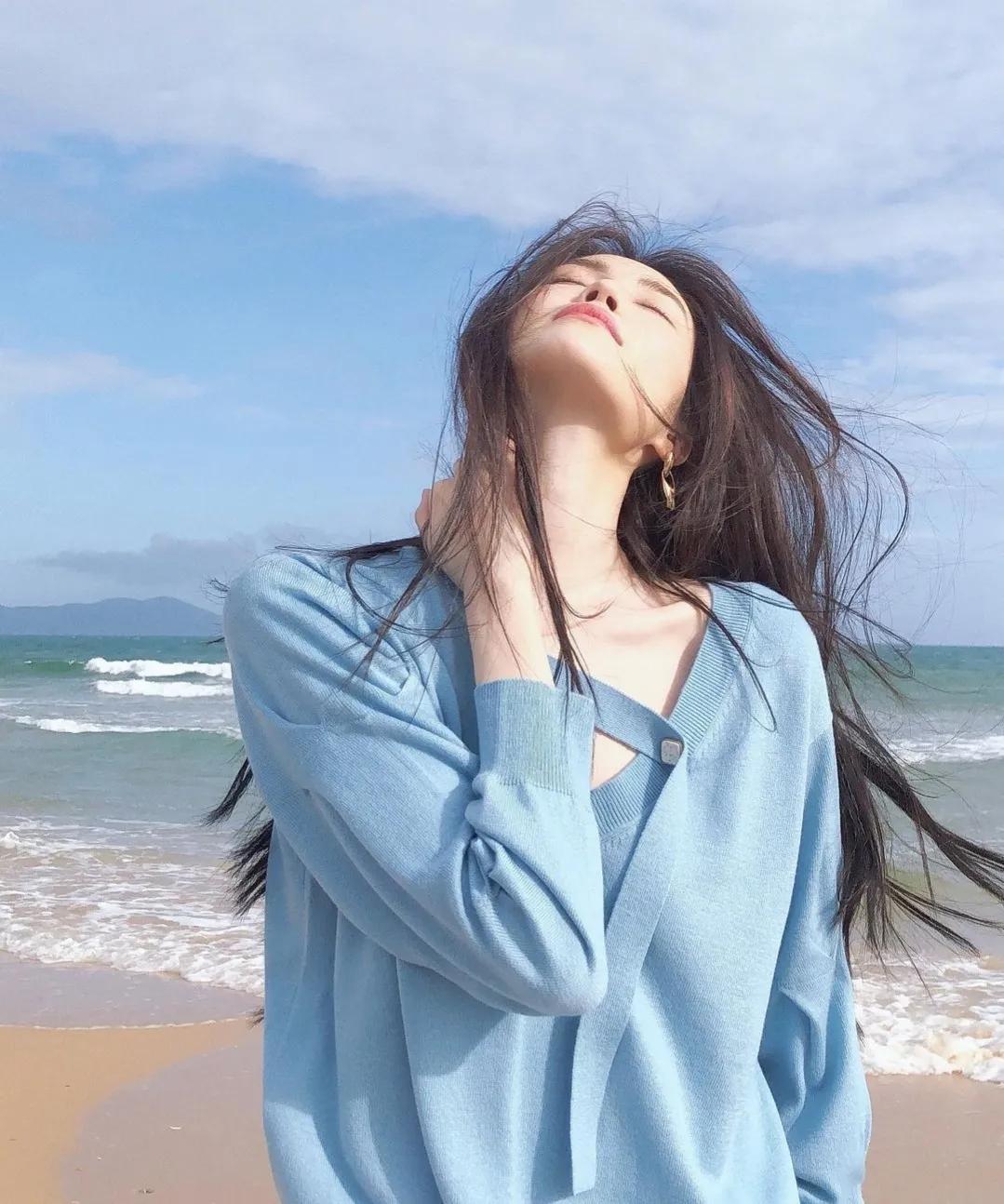 维密超模何穗健身,何穗40秒变脸