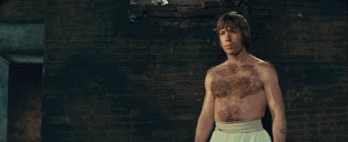 李连杰成龙真实打斗片段,经典武侠李连杰打斗片段