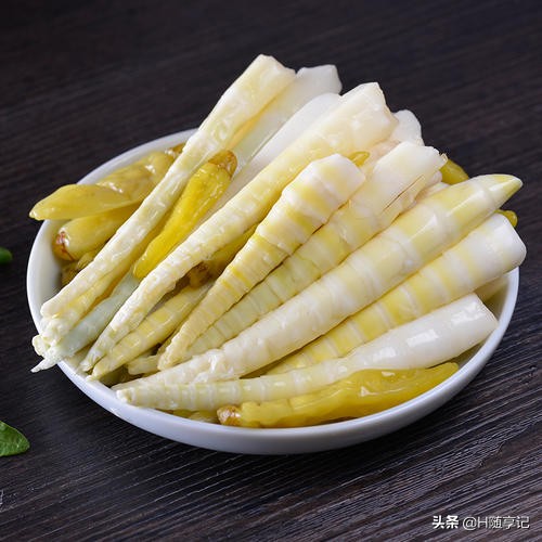 多汁竹笋,又脆又嫩的竹笋