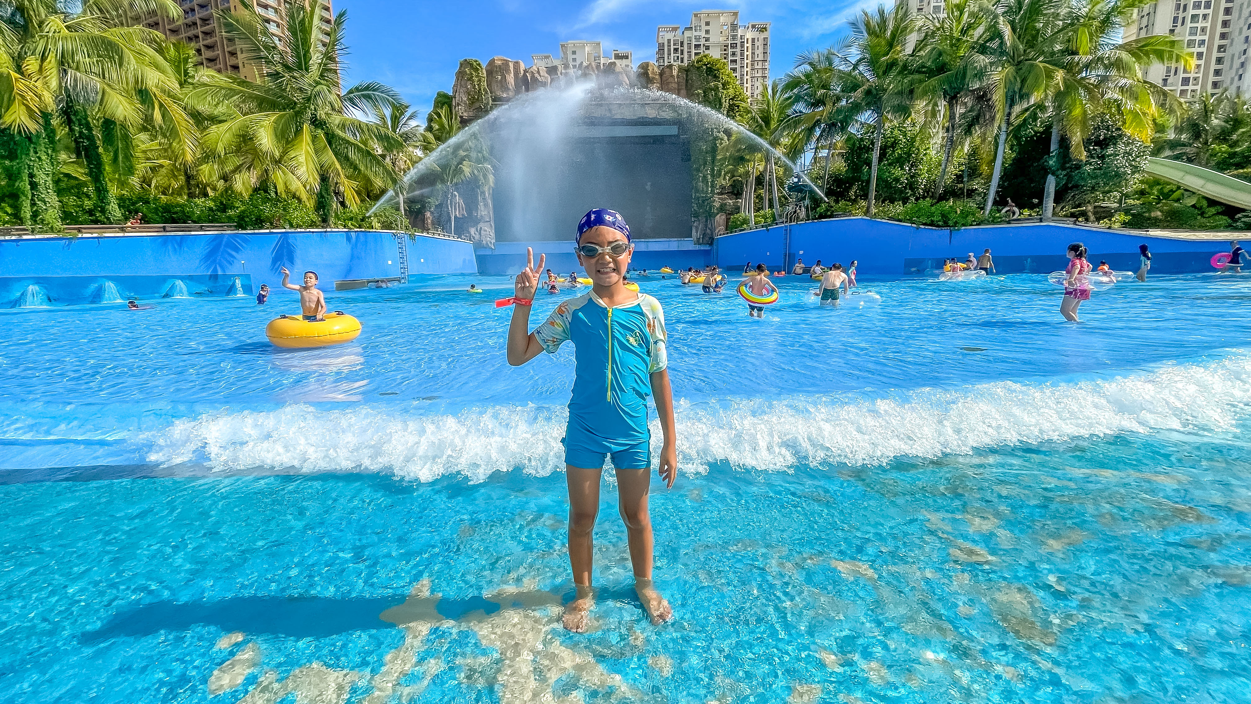 三亚亲子度假必备,三亚亲子游乐园攻略