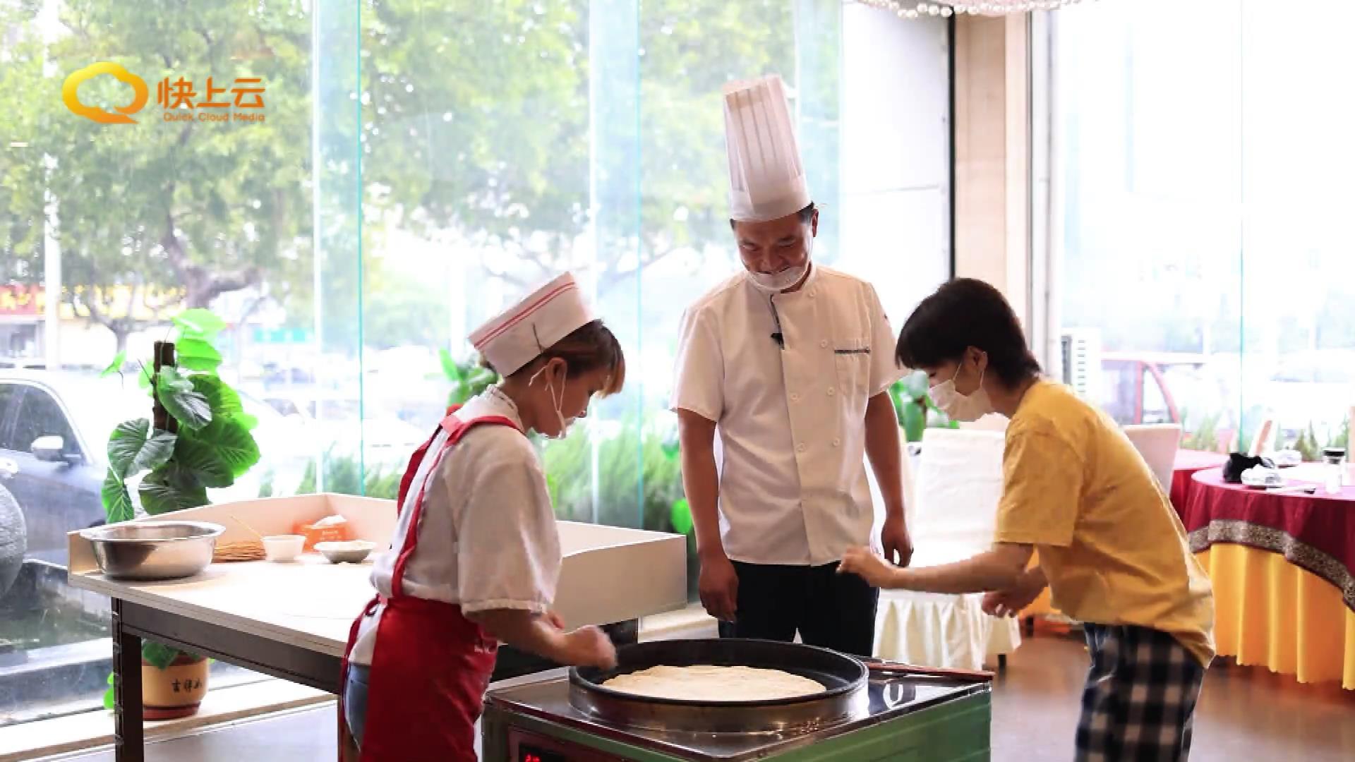 潍坊马宋饼正宗做法,昌乐哪里的马宋饼好吃