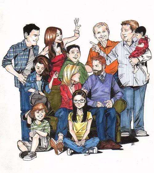 老友记经典的美剧,跟读老友记一年后成果