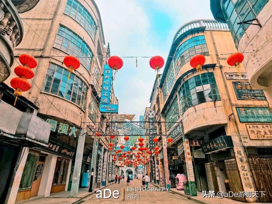 西樵山国艺影视城的电影片段,西樵山国艺影视城电影情节