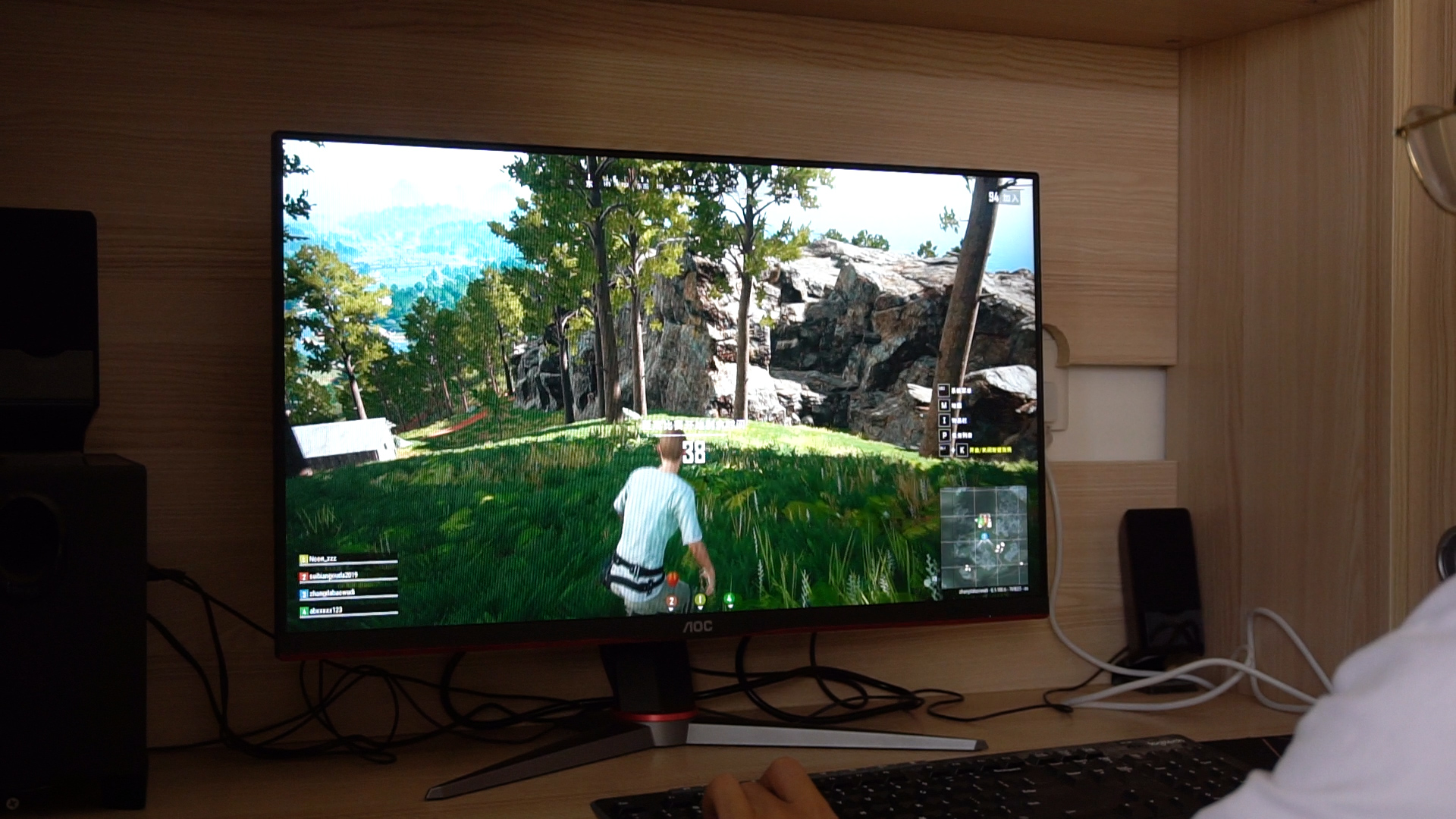 aoc显示器27g2测评,aocg27g1怎么设置free-sync