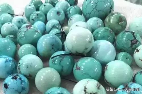 原矿高瓷绿松石是什么意思,绿松石原矿微沁是什么意思