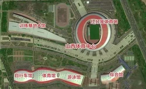 各个皆风景！红凤巢玉如意……吸睛的二青会场馆！距开幕式还有29天……