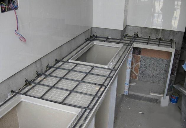 用瓷砖做的厨房橱柜可以吗,不顾父母反对还要坚持吗