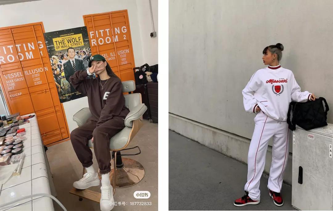 秋天的生命状态,秋天的运动套装