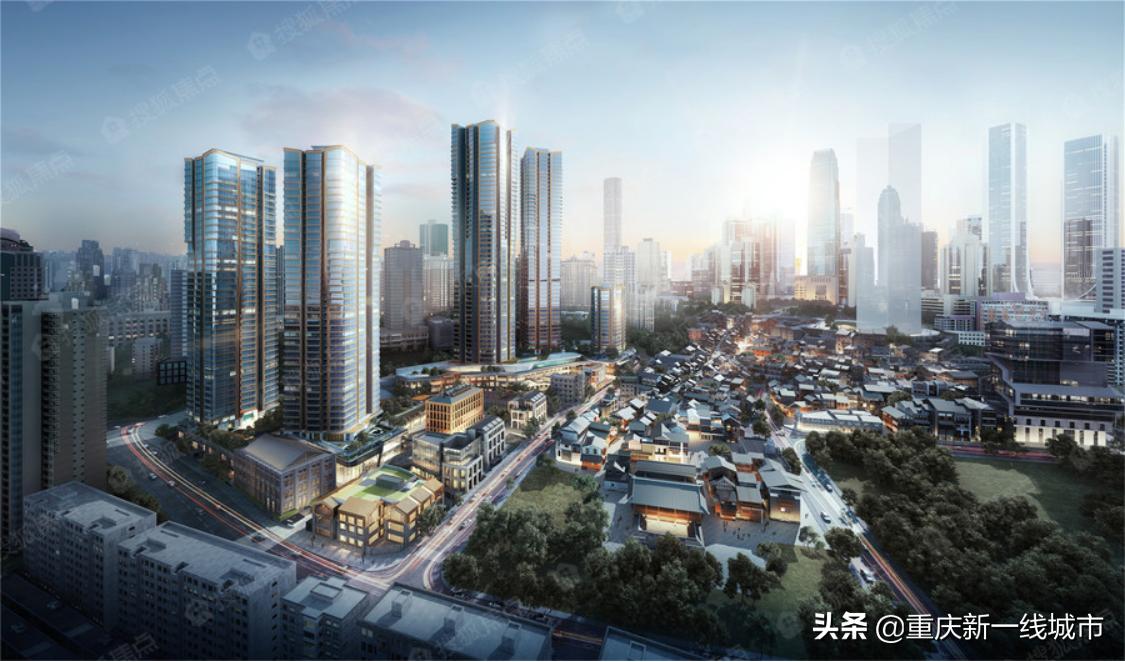 重庆十八梯从上向下走,重庆十八梯新网红景点