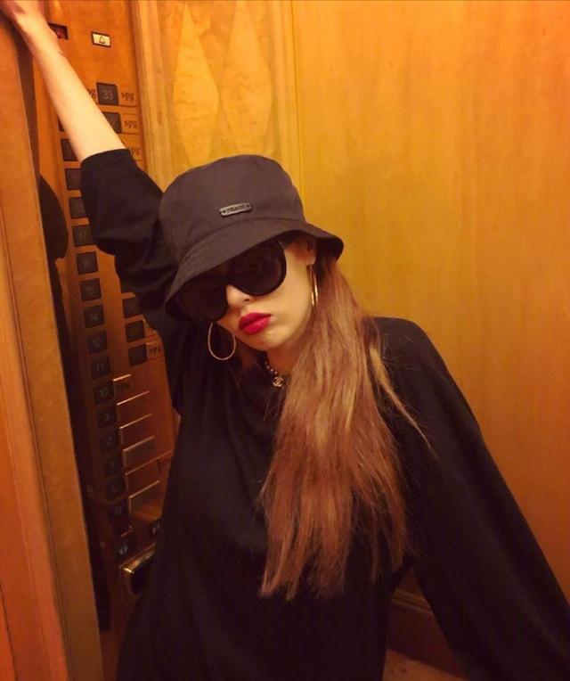 金泫雅flower发型,金泫雅高层次发型