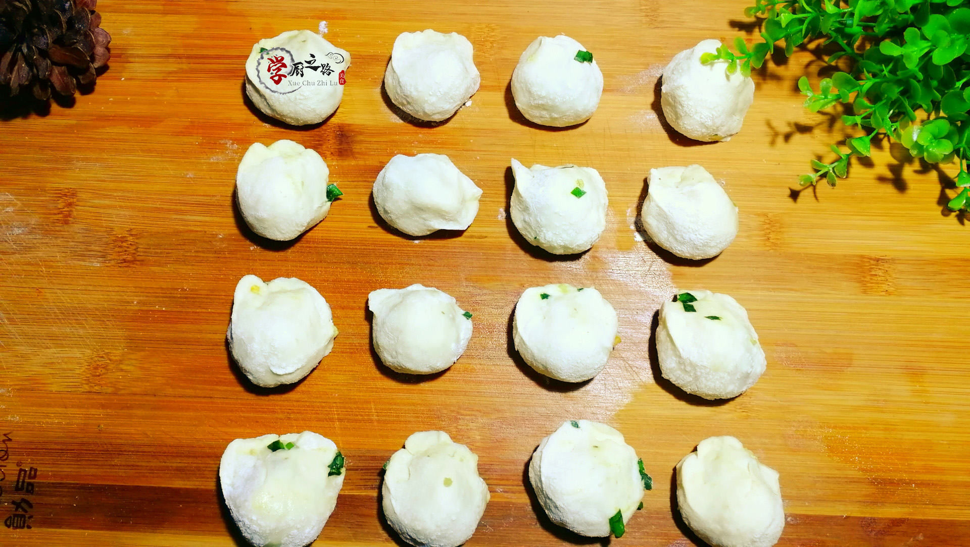 水煎包揭盖塌陷,水煎包回缩塌陷解决方法