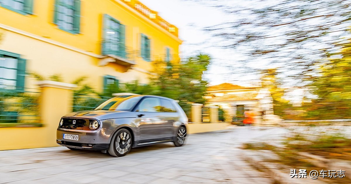 本田e电动车价格,本田e试驾