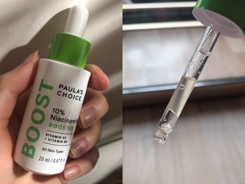 烟酰胺原液和烟酰胺精华水的区别,hfp烟酰胺原液进阶版测评