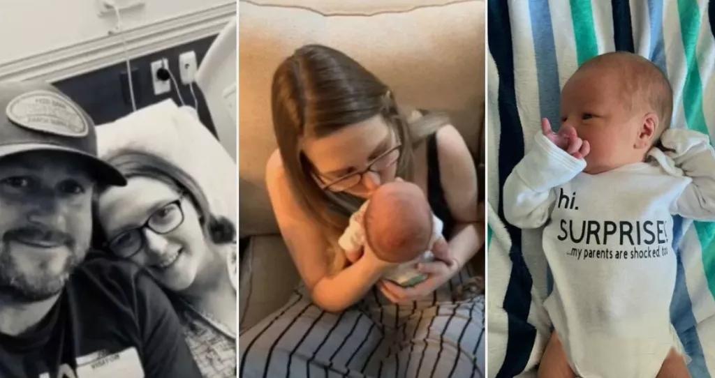 女子怀孕8个月突然收到消息,女子怀孕10个月胎儿凭空消失