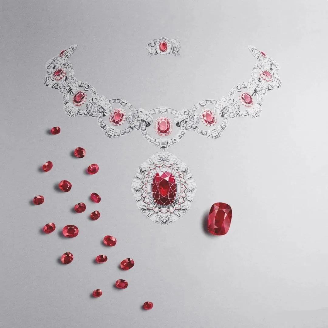 红宝石咏叹|你的深邃浓艳，是我心上的光