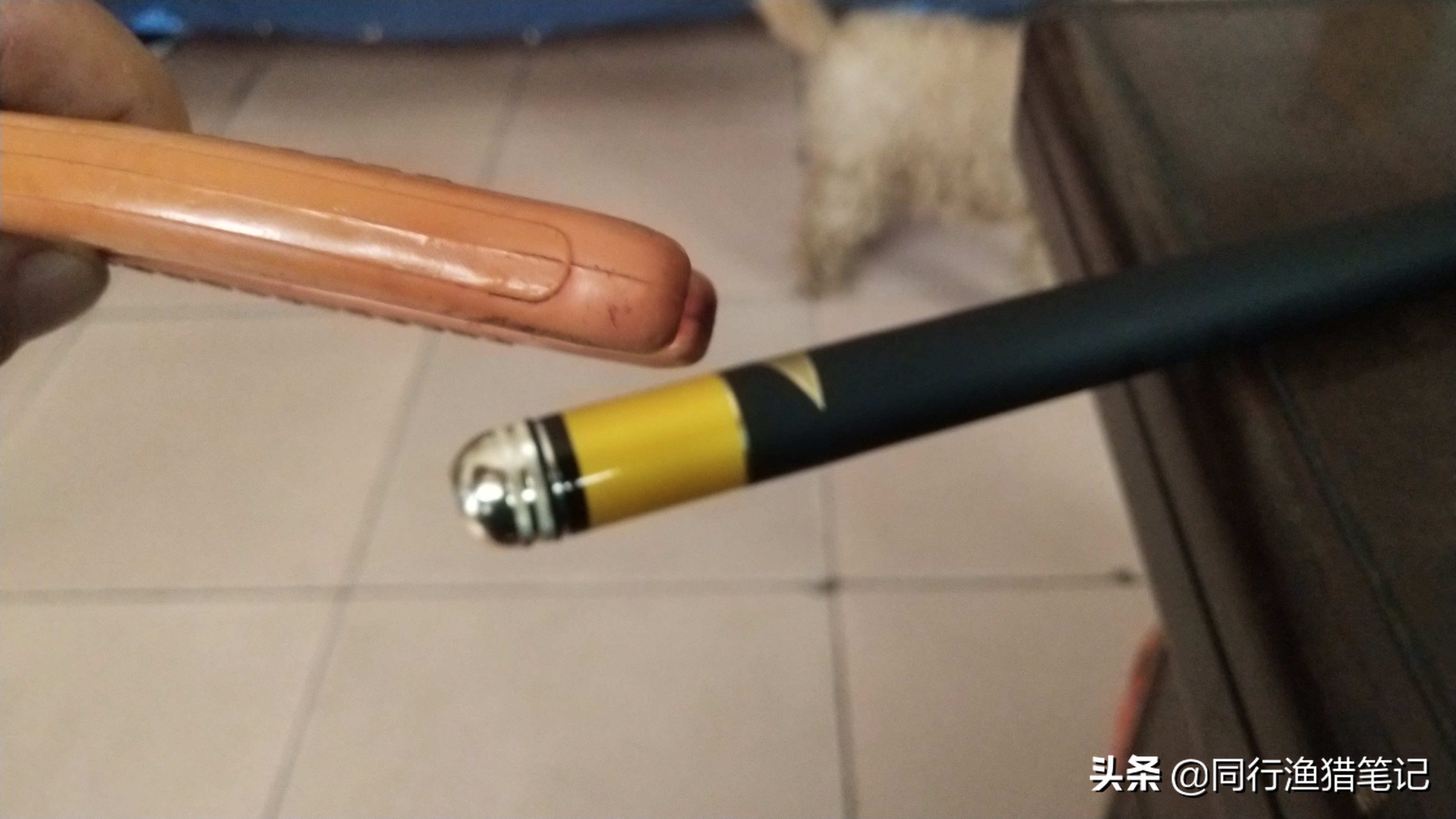 鱼竿后堵加铅能使抛竿更轻松吗,怎么防止鱼竿后堵头拧不开小窍门