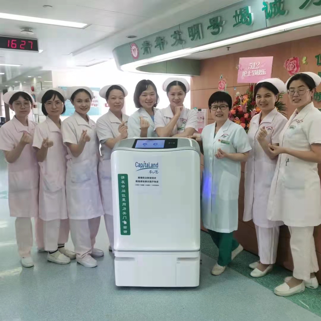 医院物流配送系统平台,医院机器人物流系统