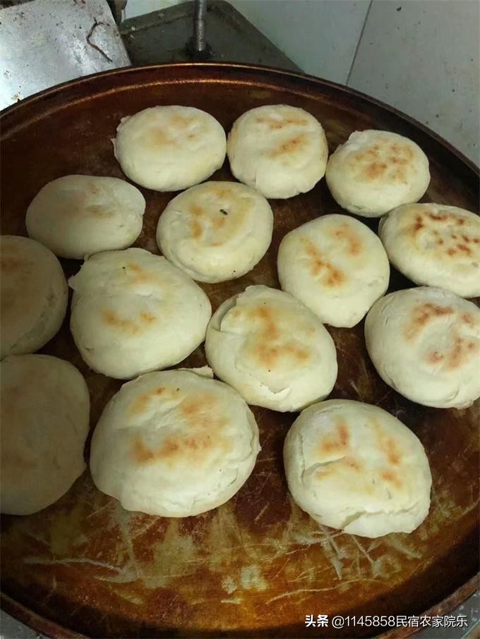 蓟县盘山玉环山庄,玉环山庄农家院