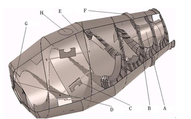 商砼车内部结构,商砼车是怎么转的