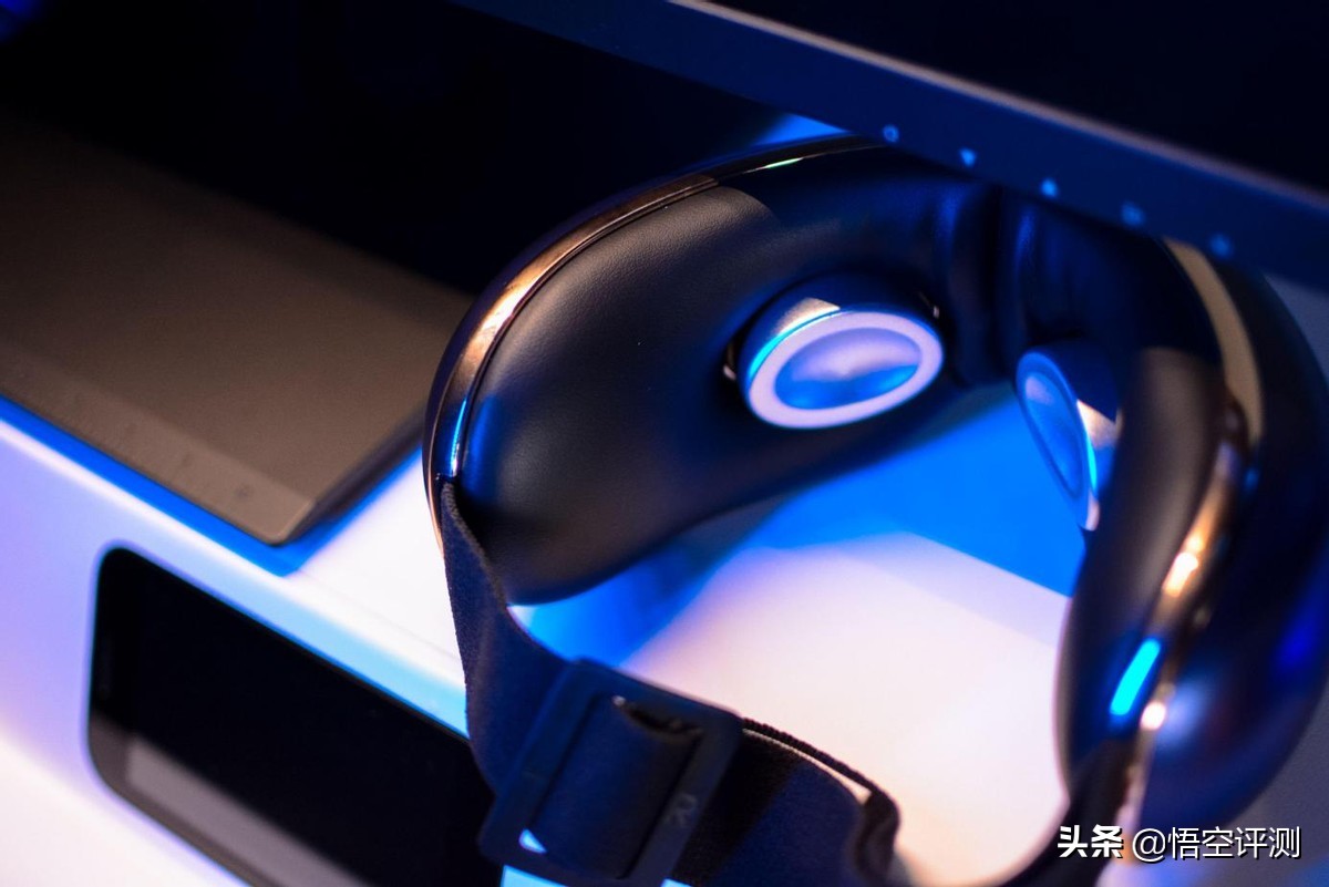 给眼睛做个spa放松放松,蓝宝骨传导护眼仪测评