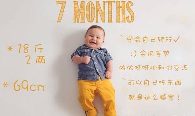 1到12月婴儿发育过程图，12张图为你解答宝宝每个月的成长变化