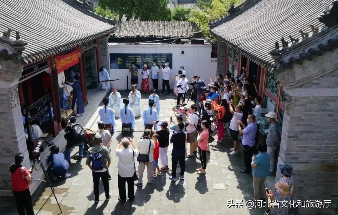 故事中的保定,莲池行宫12景寓意