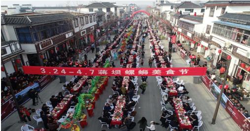 淮安乡村振兴案例,淮安蒋坝建设