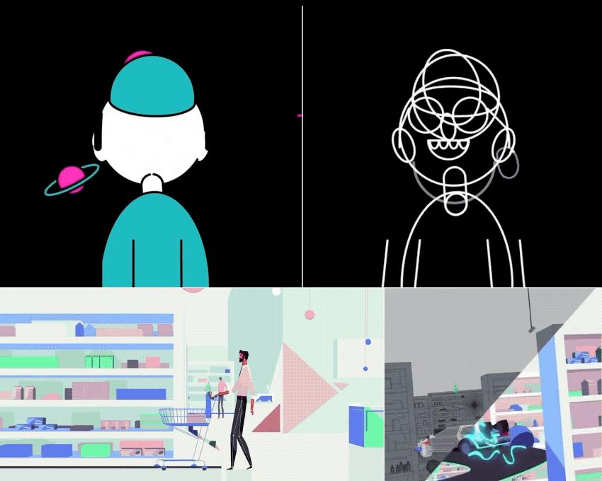 2021图形设计的8个趋势,2019设计风格趋势