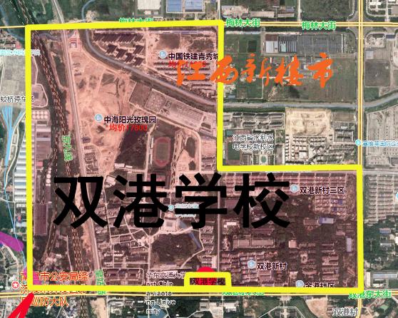南昌青云谱学区划分最新规划,南昌2024小学区划分图青云谱