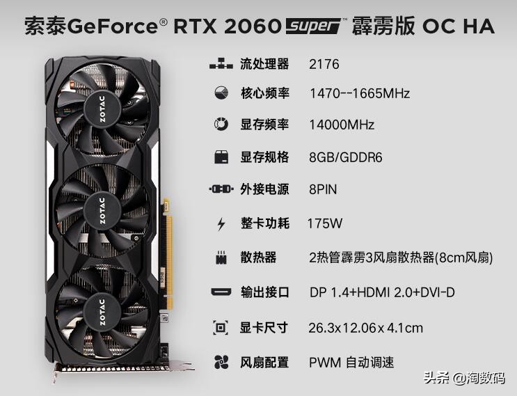 6.18值得购买好物,rtx2060s显卡买哪款