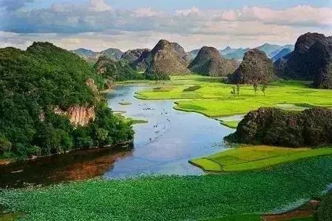 人间瑶池普者黑,丽江至普者黑自驾