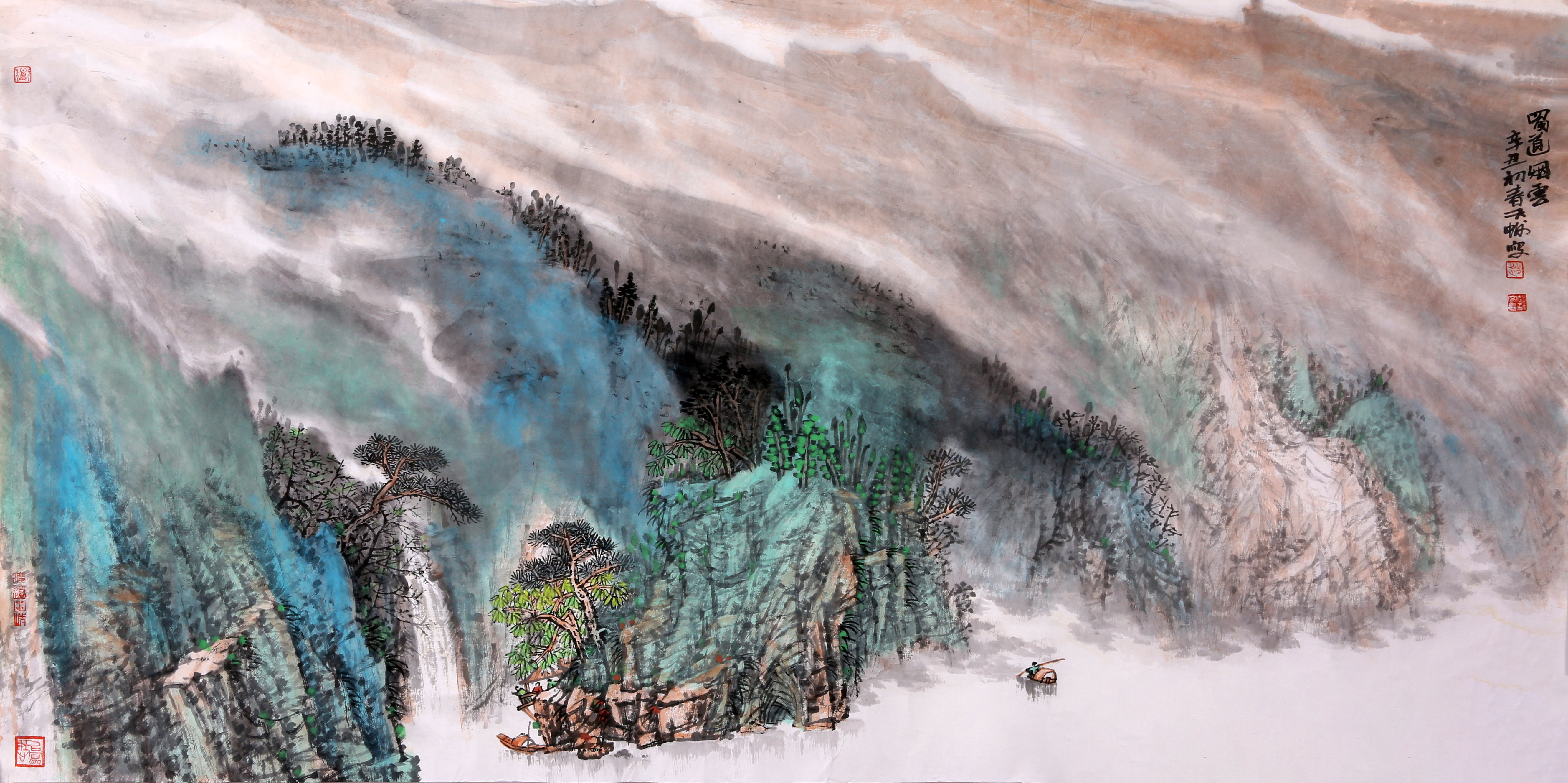 得一楼|第一百四十三期花鸟山水精品