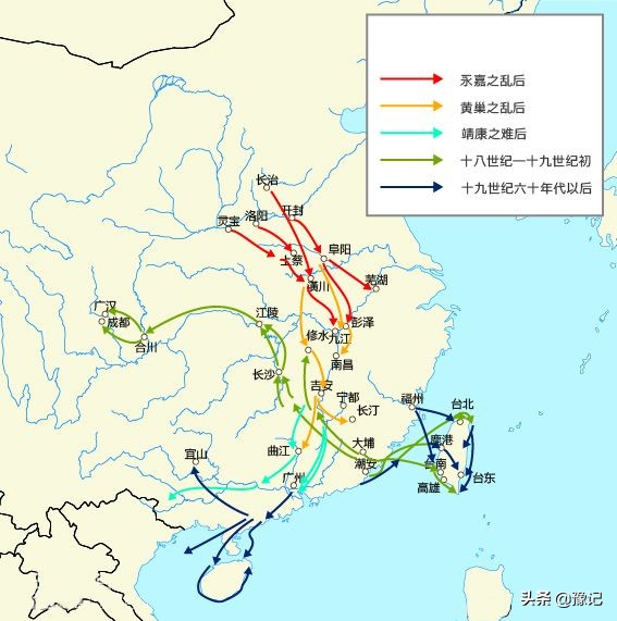 广东到河南算偏远吗,广东到河南经过几个省