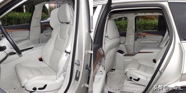 沃尔沃xc902022款座椅放平,老款沃尔沃xc90后排座椅怎么放倒