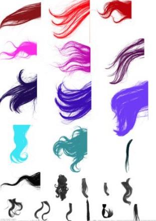 插画师必备大佬爱用笔刷分享,插画师必备的笔刷